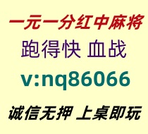 【九州同庆】一元一分红中麻将群亲友圈加入