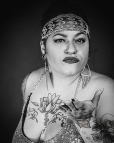 世界上最牛的纹身女生头像，世界上最拽的纹身